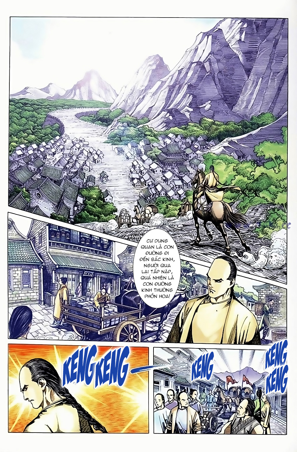 Ngọa Hổ Tàng Long I - Ii Chapter 6 - Trang 3