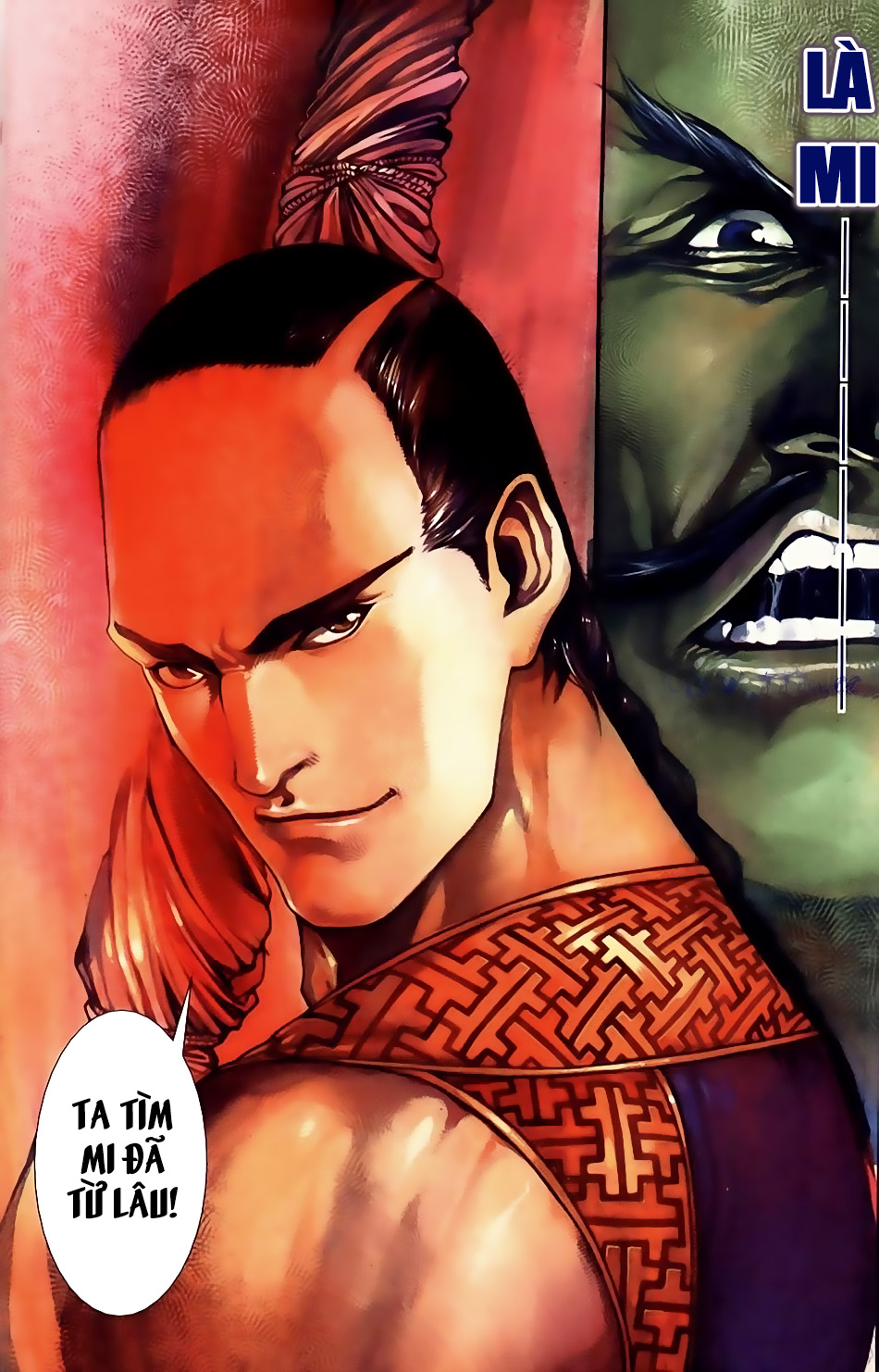 Ngọa Hổ Tàng Long I - Ii Chapter 7 - Trang 1