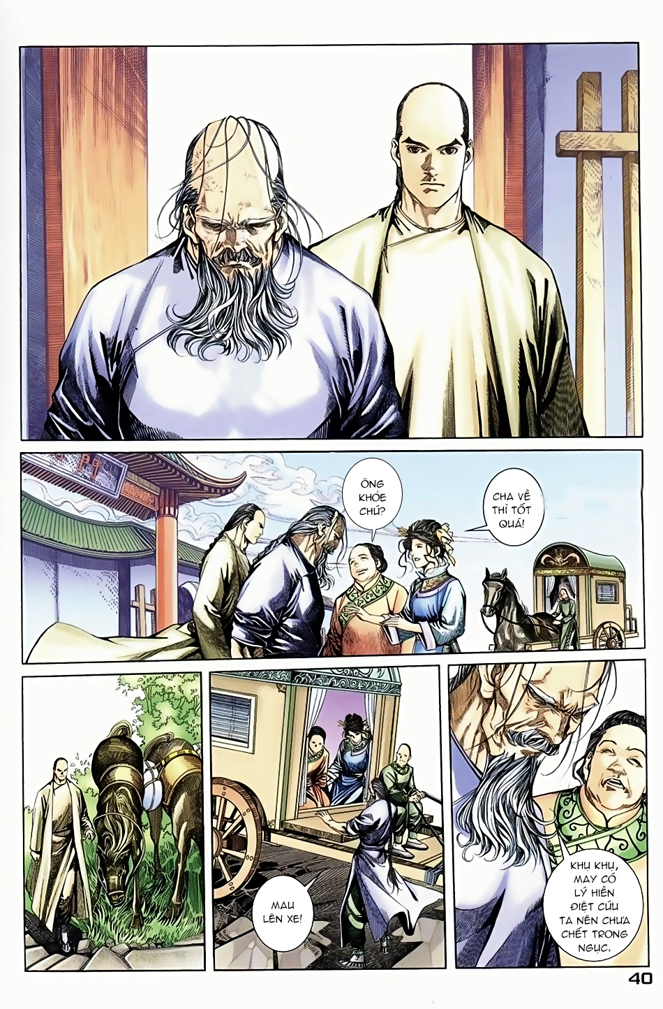 Ngọa Hổ Tàng Long I - Ii Chapter 4 - Trang 23