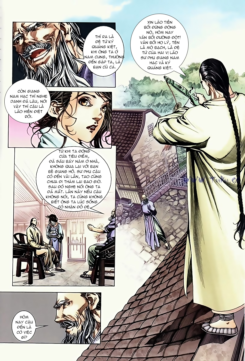 Ngọa Hổ Tàng Long I - Ii Chapter 3 - Trang 7