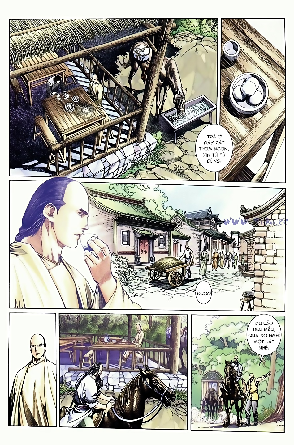 Ngọa Hổ Tàng Long I - Ii Chapter 3 - Trang 21