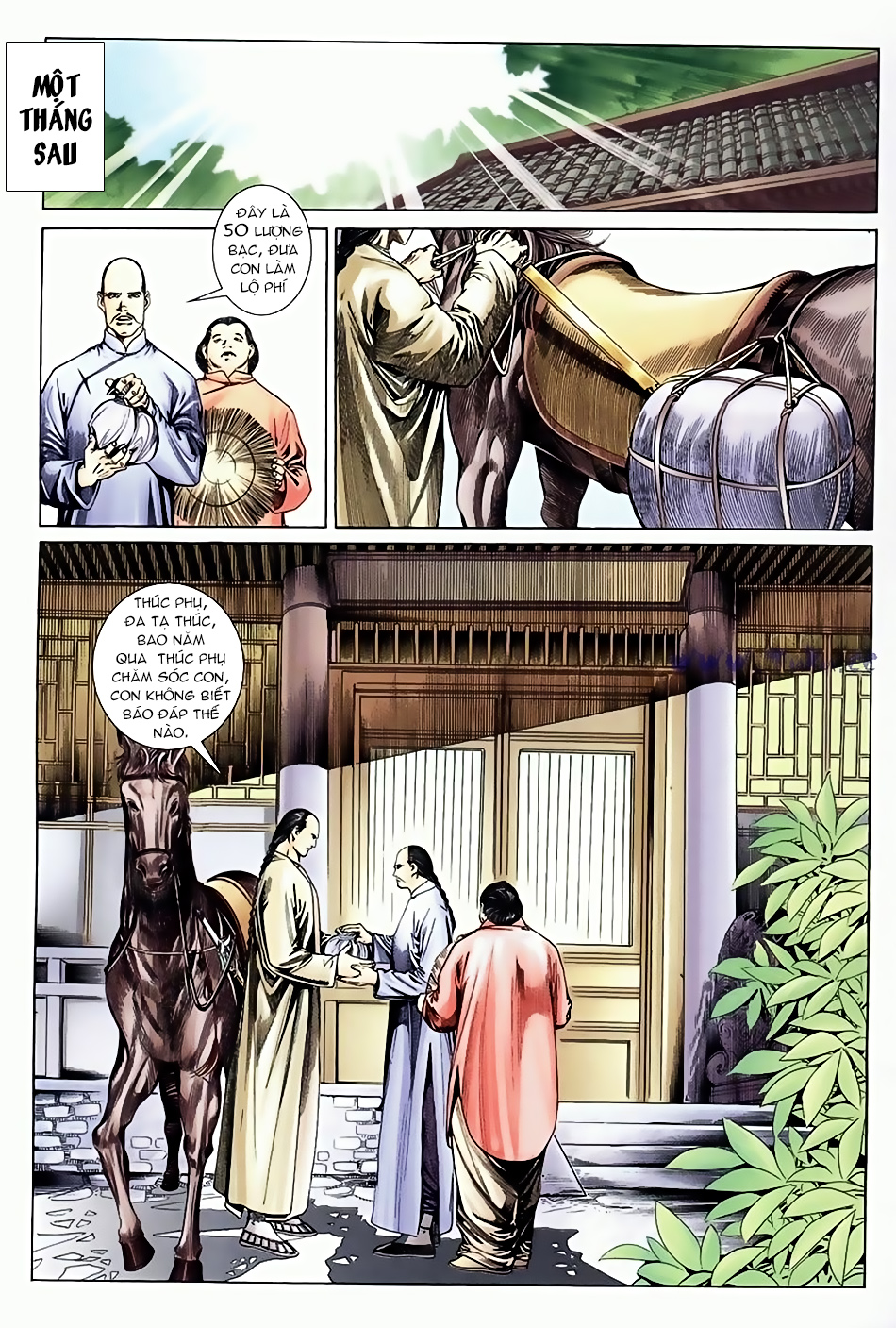 Ngọa Hổ Tàng Long I - Ii Chapter 3 - Trang 12