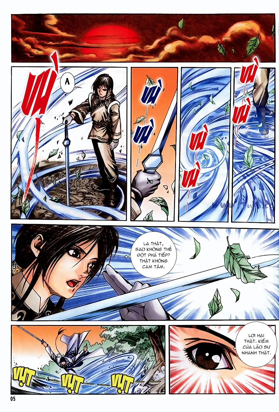 Ngọa Hổ Tàng Long I - Ii Chapter 16 - Trang 4