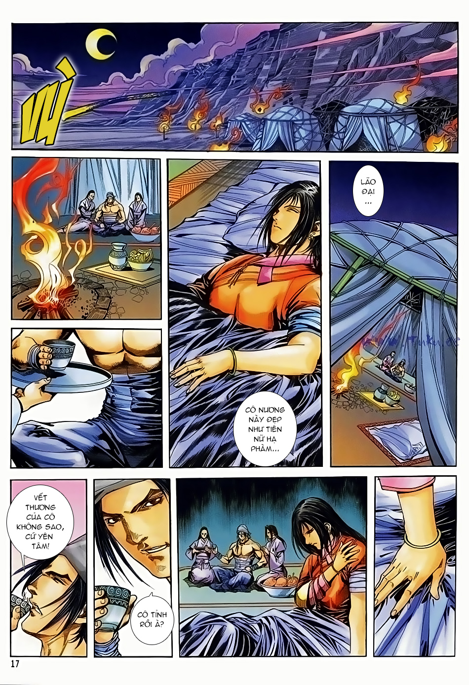 Ngọa Hổ Tàng Long I - Ii Chapter 17 - Trang 16