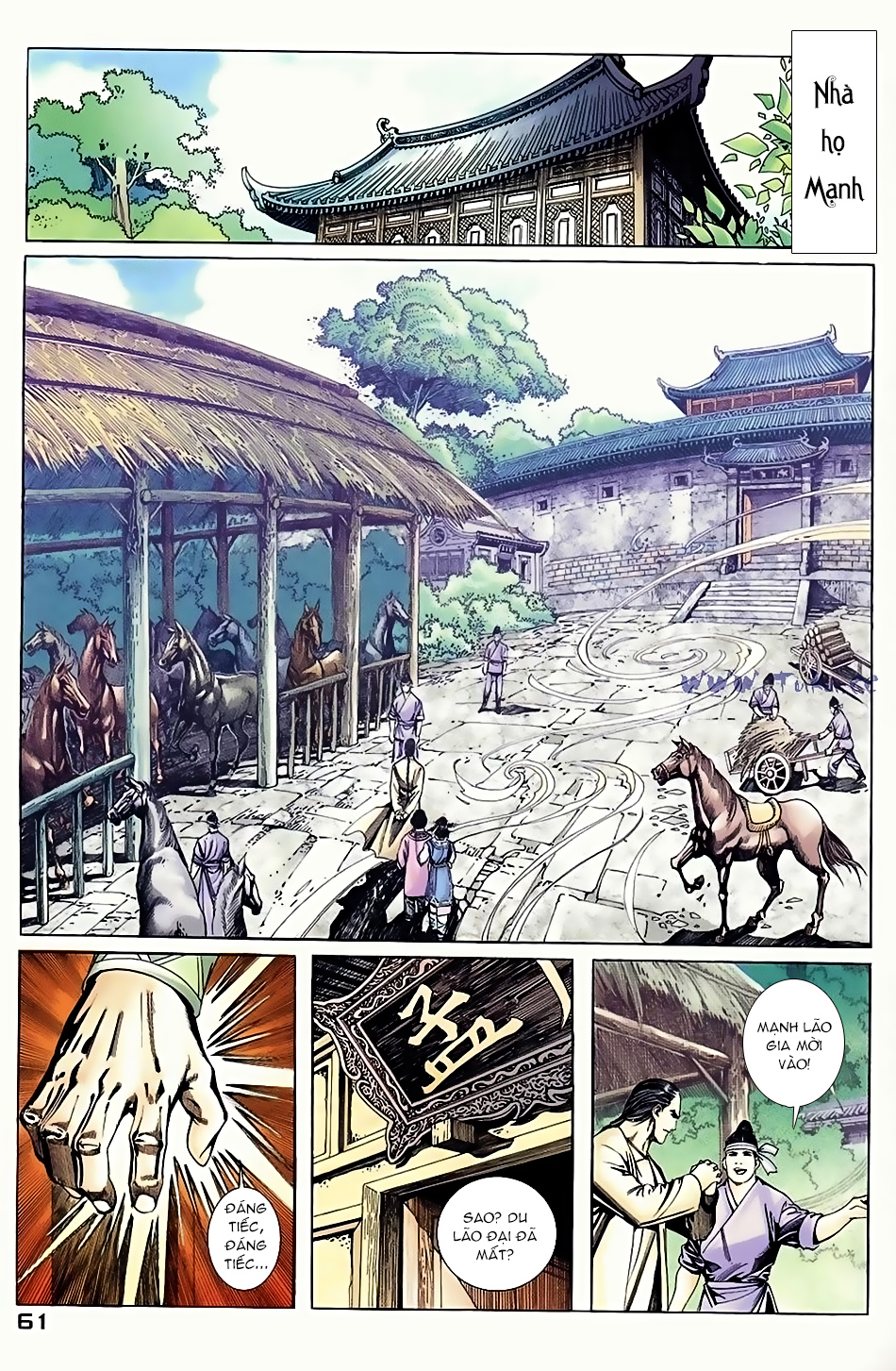 Ngọa Hổ Tàng Long I - Ii Chapter 5 - Trang 14