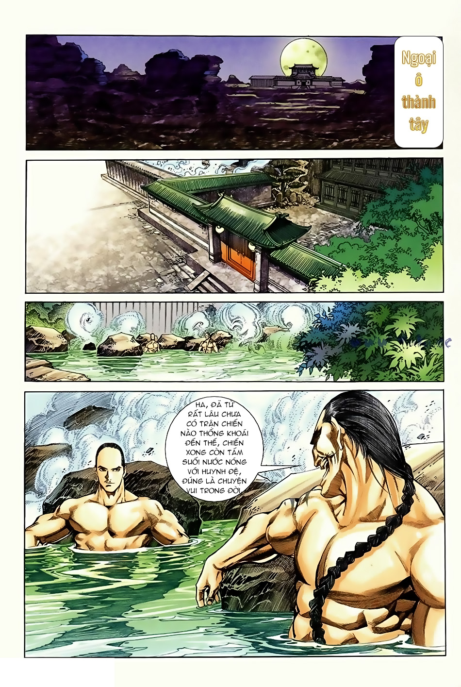 Ngọa Hổ Tàng Long I - Ii Chapter 8 - Trang 1