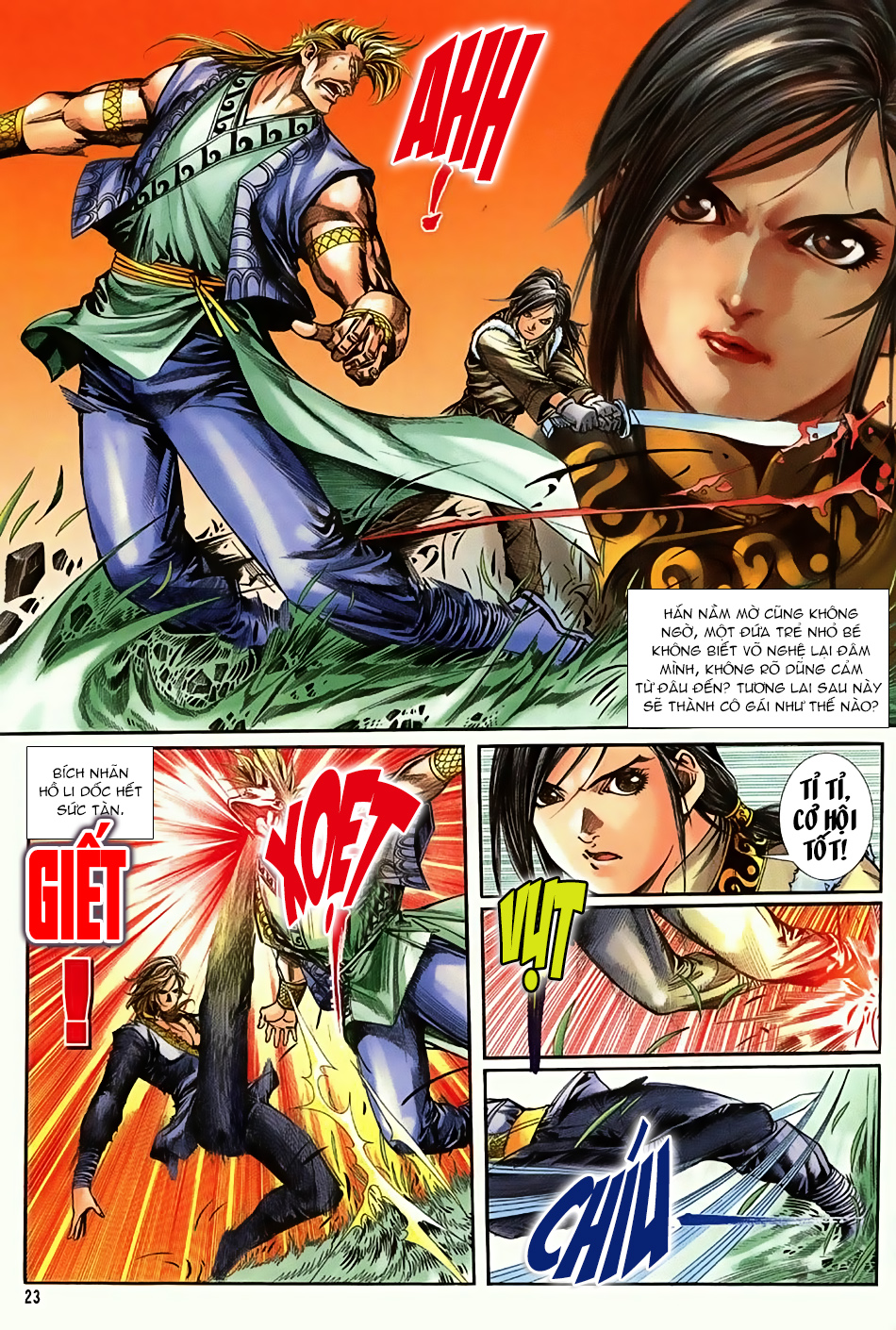 Ngọa Hổ Tàng Long I - Ii Chapter 15 - Trang 22