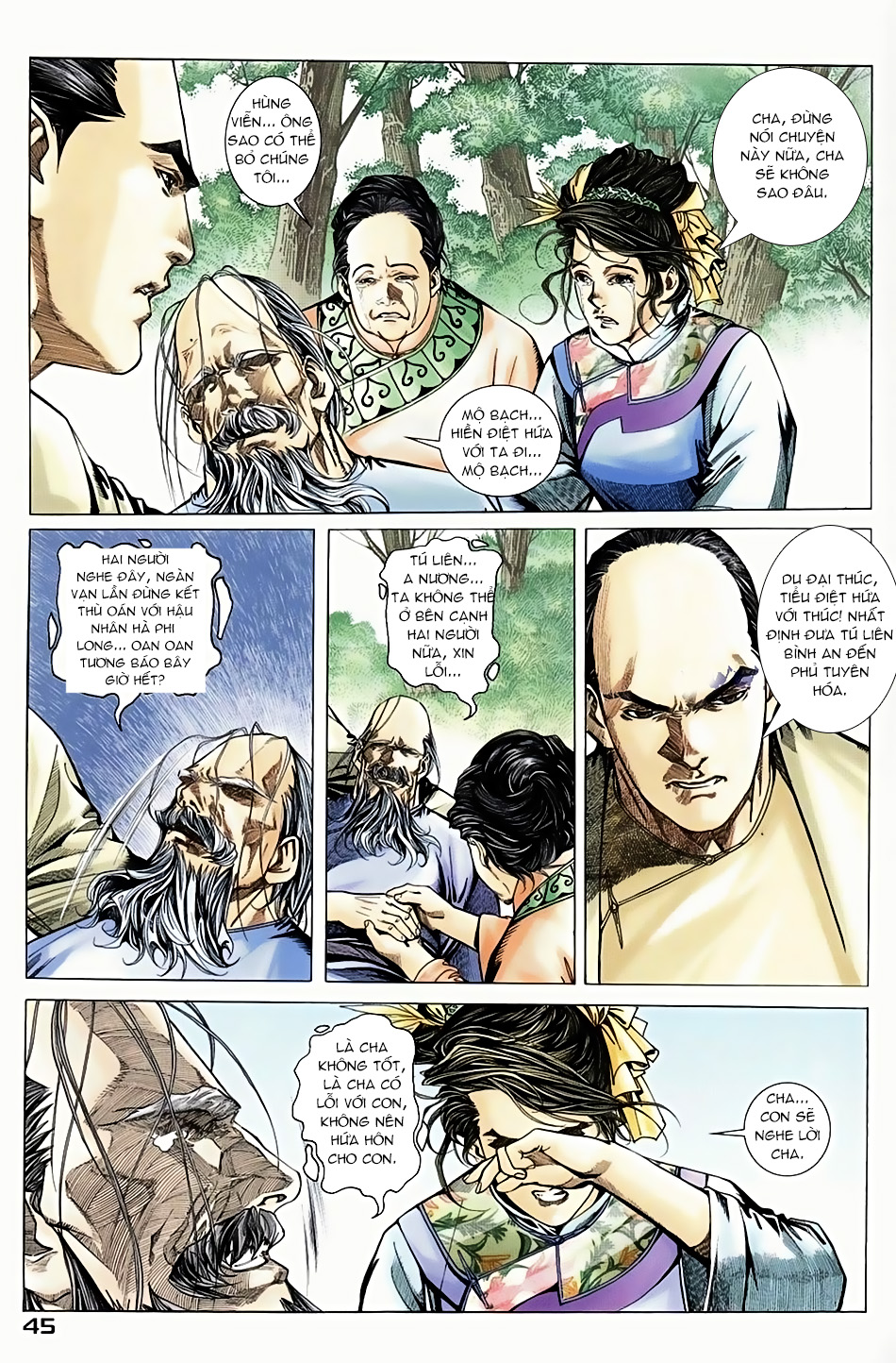 Ngọa Hổ Tàng Long I - Ii Chapter 4 - Trang 28