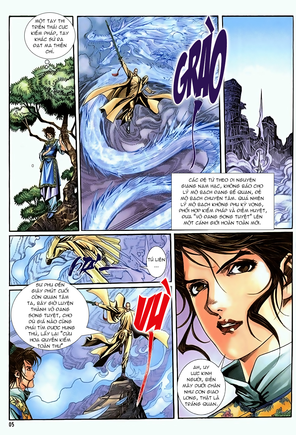 Ngọa Hổ Tàng Long I - Ii Chapter 15 - Trang 4