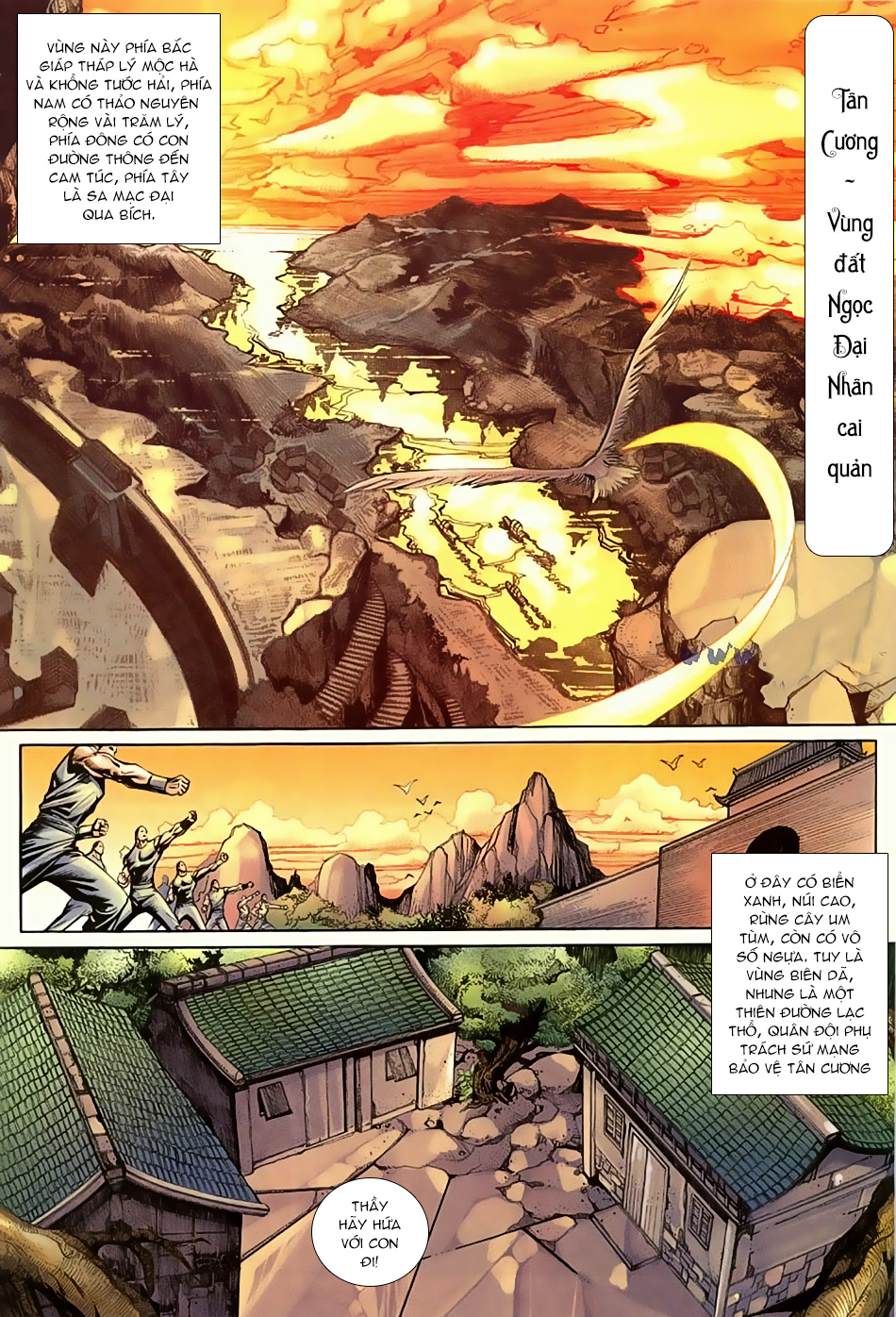 Ngọa Hổ Tàng Long I - Ii Chapter 15 - Trang 26