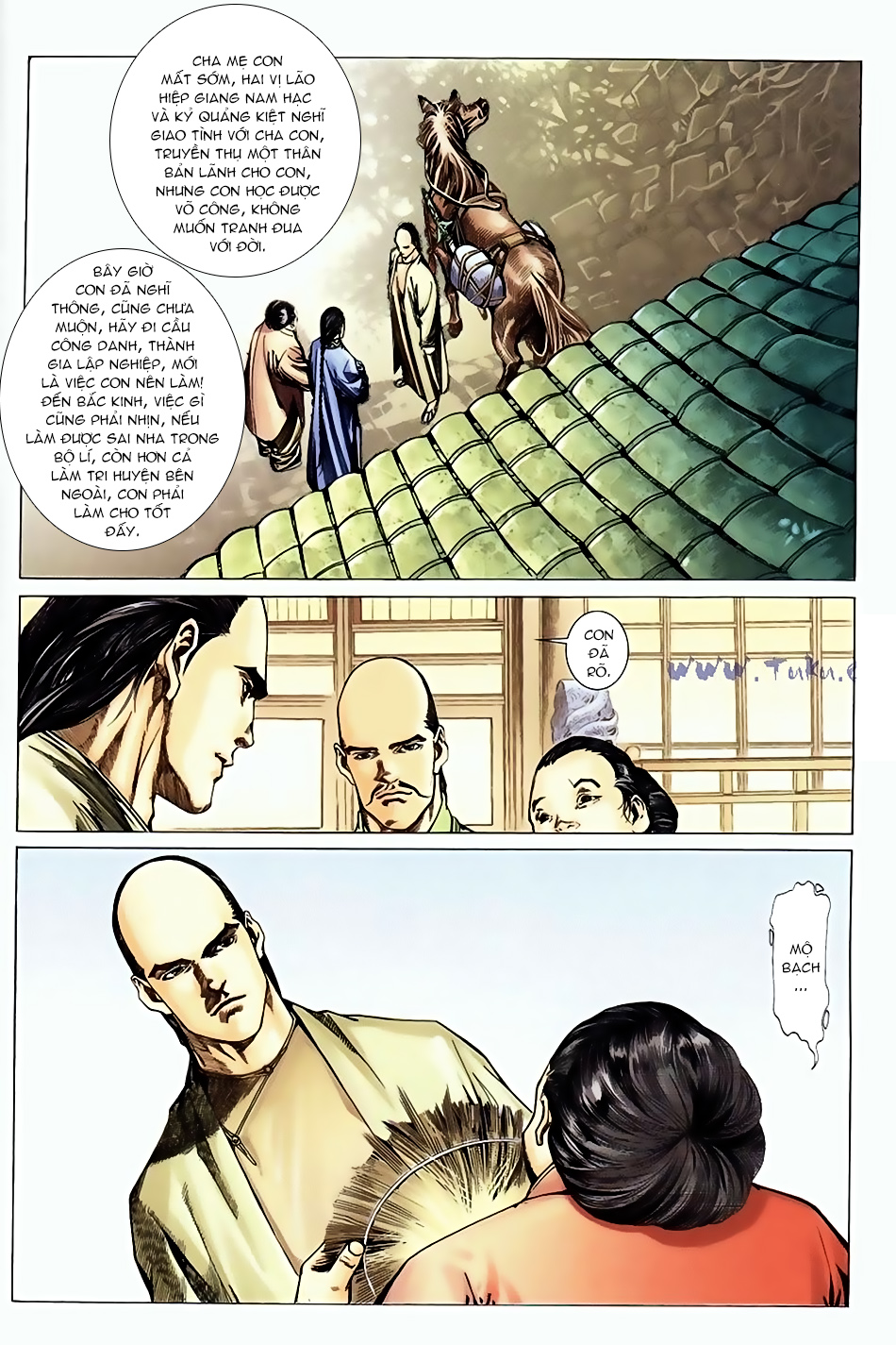 Ngọa Hổ Tàng Long I - Ii Chapter 3 - Trang 13