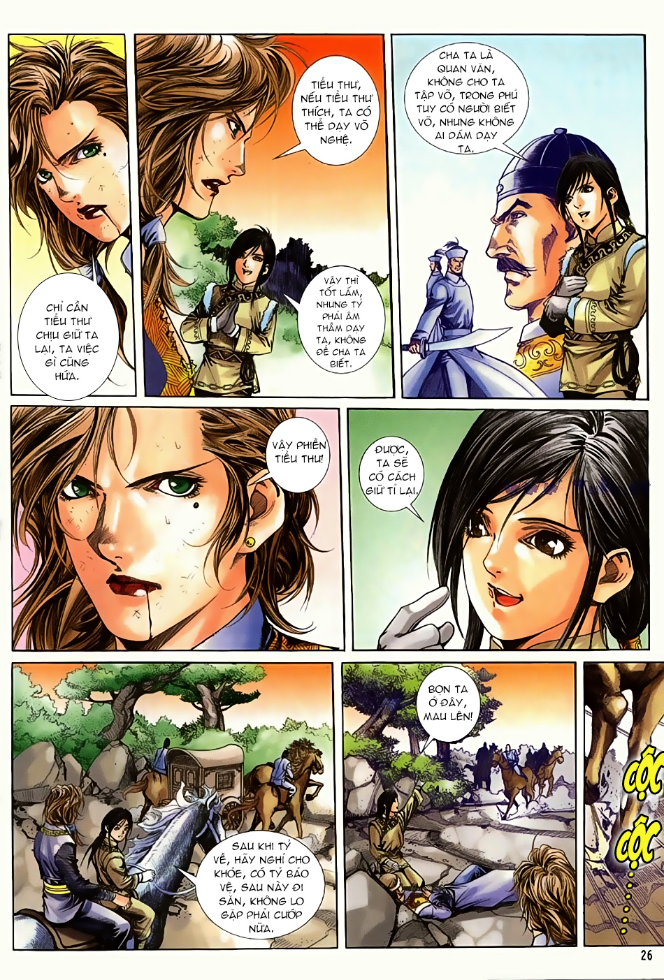 Ngọa Hổ Tàng Long I - Ii Chapter 15 - Trang 25