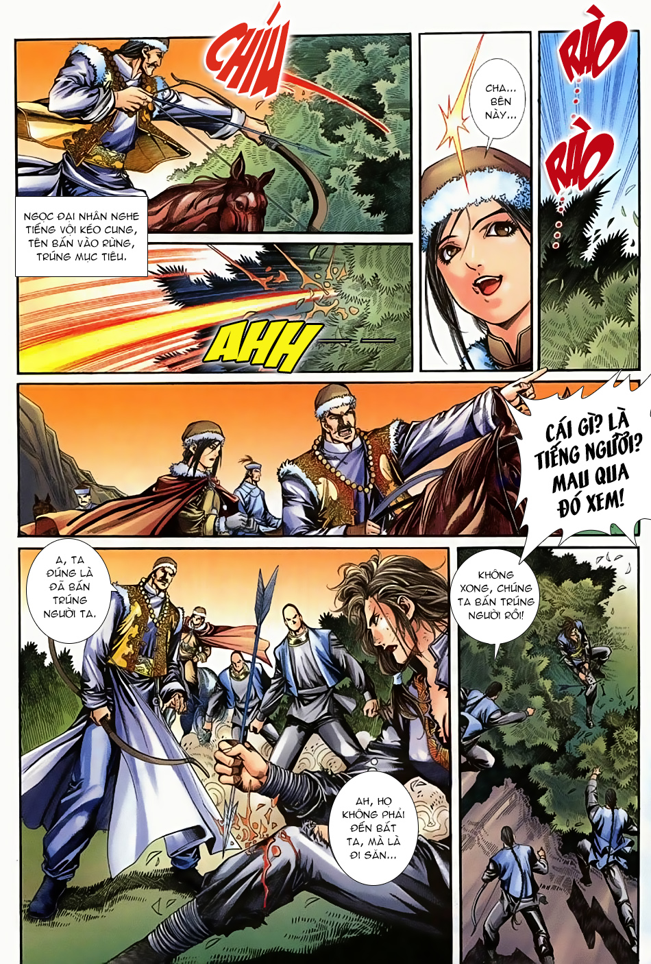 Ngọa Hổ Tàng Long I - Ii Chapter 15 - Trang 8