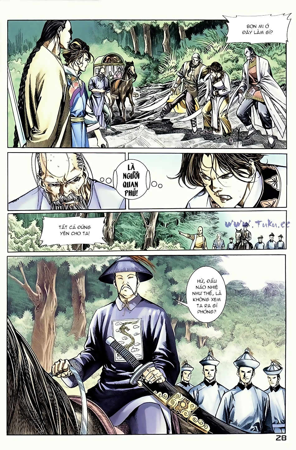 Ngọa Hổ Tàng Long I - Ii Chapter 4 - Trang 11