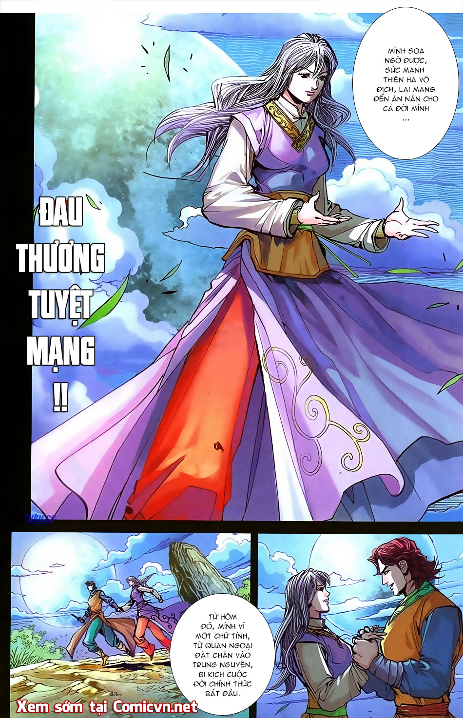 Ngọa Hổ Tàng Long I - Ii Chapter 17 - Trang 40