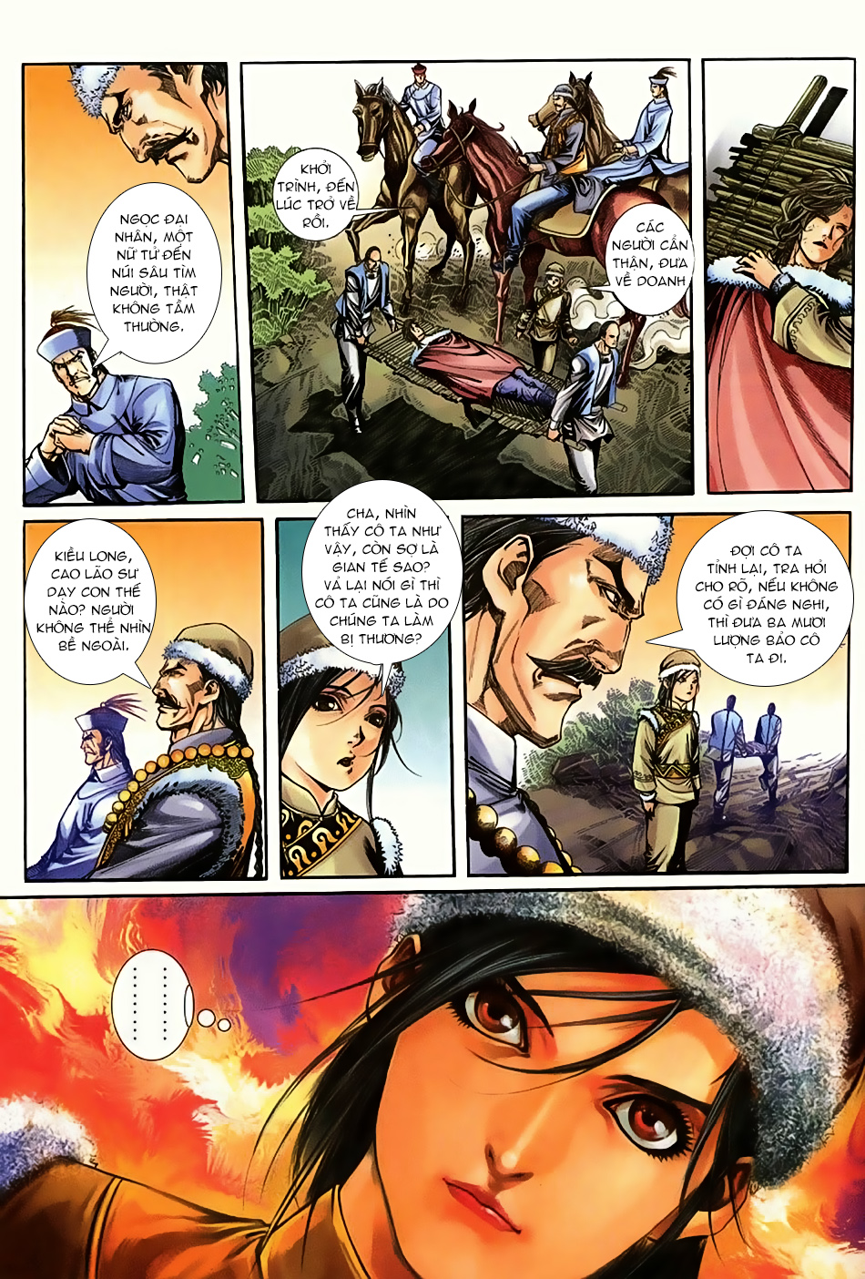 Ngọa Hổ Tàng Long I - Ii Chapter 15 - Trang 10