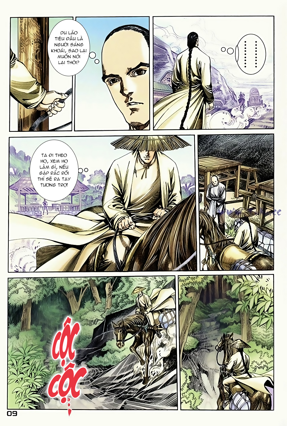 Ngọa Hổ Tàng Long I - Ii Chapter 3 - Trang 24