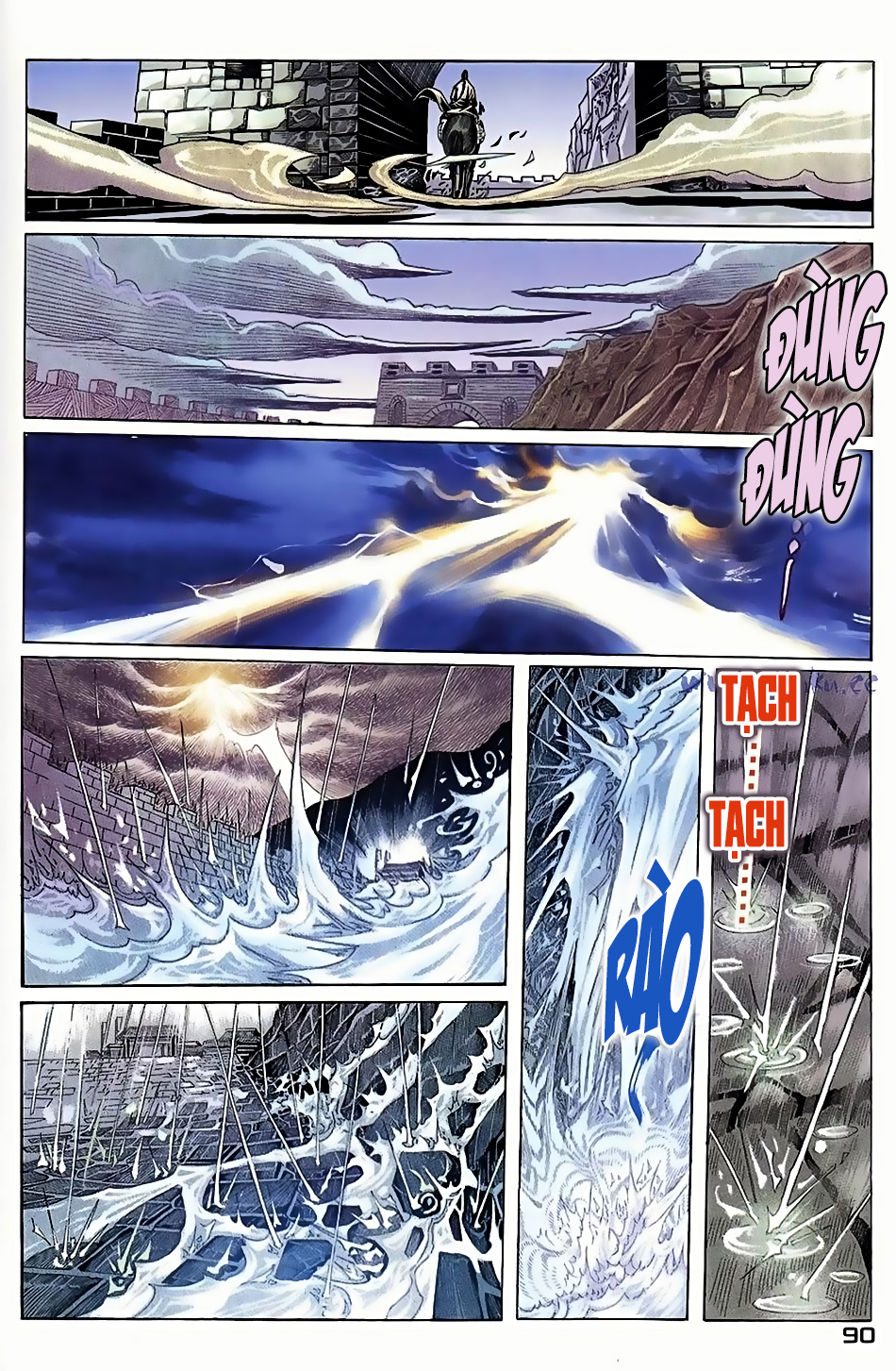 Ngọa Hổ Tàng Long I - Ii Chapter 6 - Trang 18