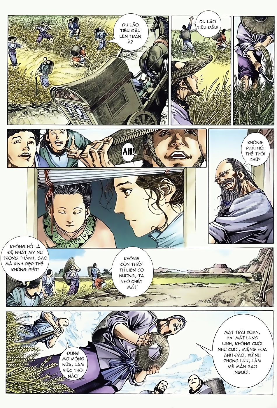 Ngọa Hổ Tàng Long I - Ii Chapter 1 - Trang 20