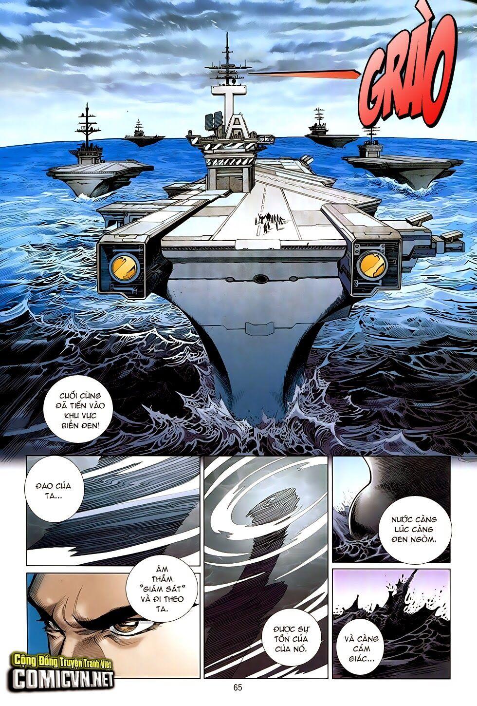 The Great Helmsman Chapter 7 - Trang 1