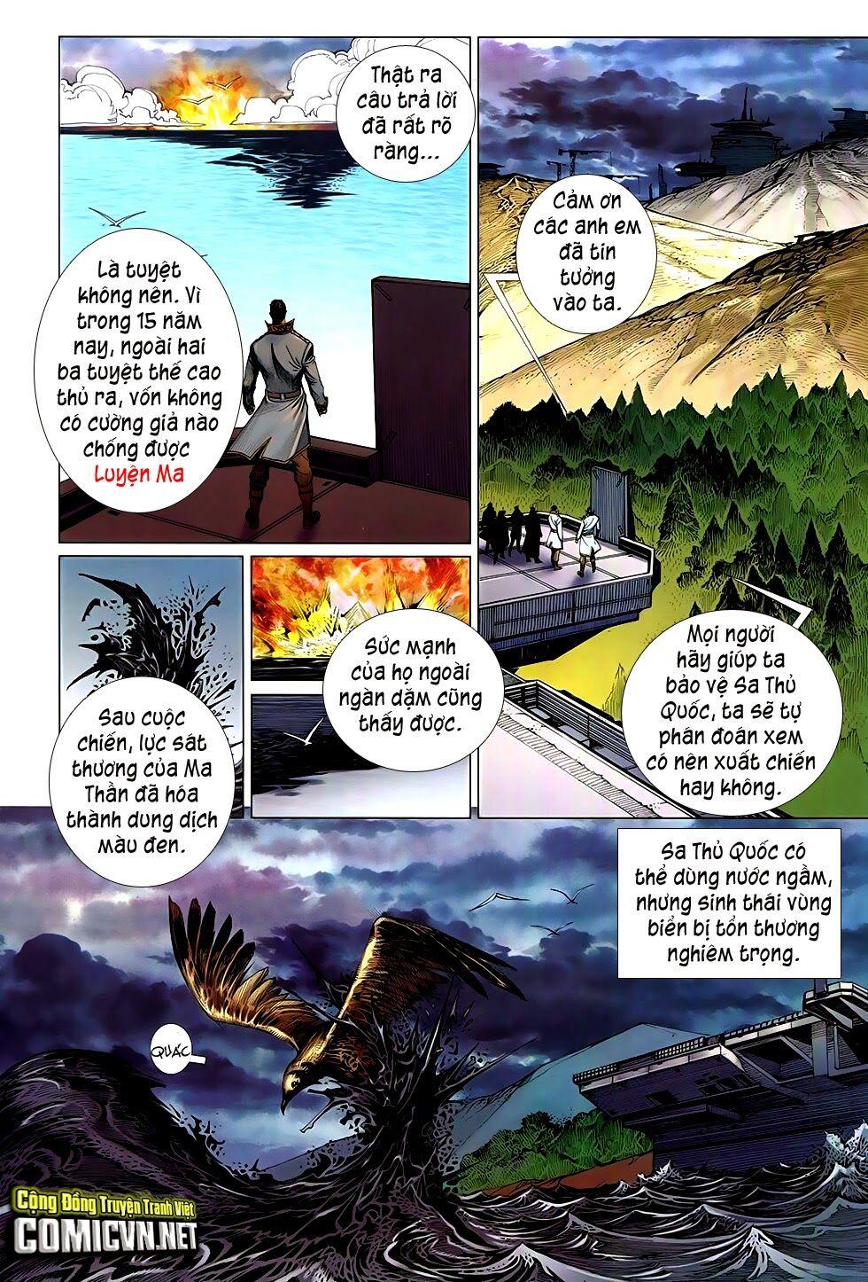 The Great Helmsman Chapter 1 - Trang 13