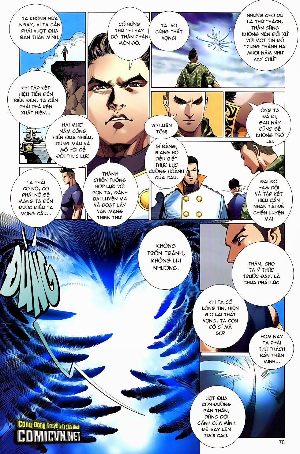 The Great Helmsman Chapter 7 - Trang 12