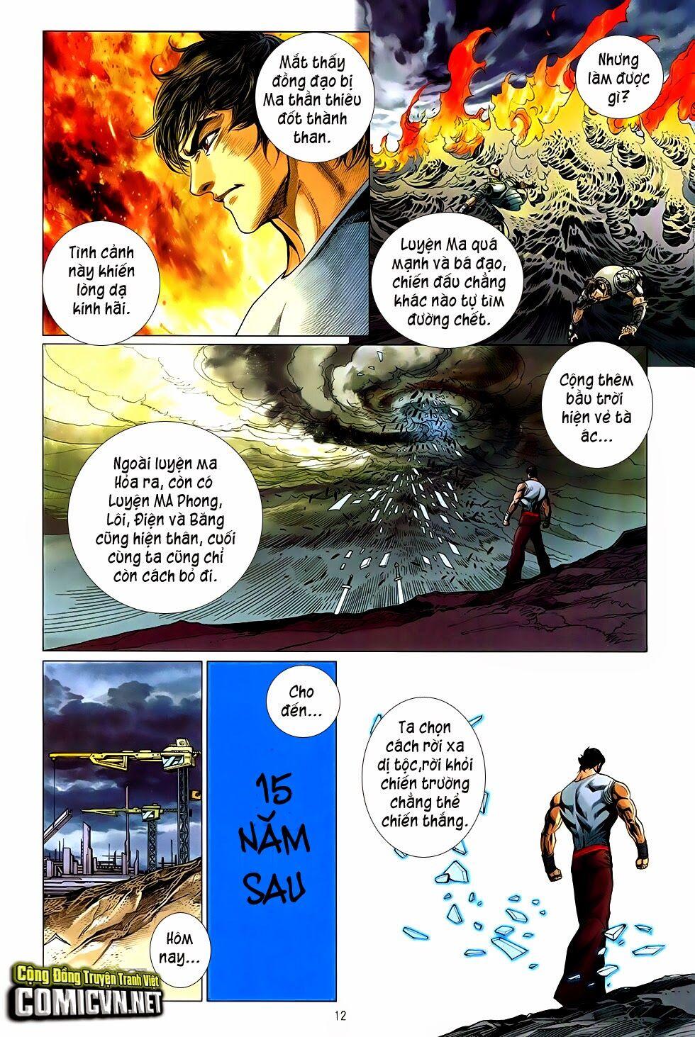 The Great Helmsman Chapter 1 - Trang 11