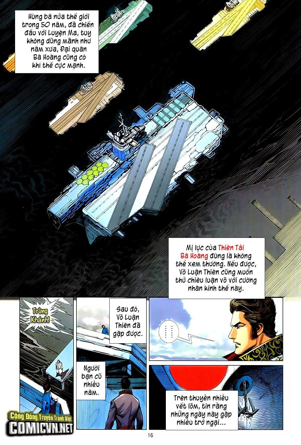 The Great Helmsman Chapter 1 - Trang 15