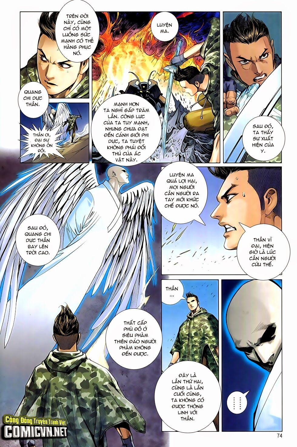 The Great Helmsman Chapter 7 - Trang 10