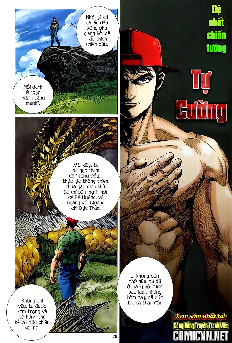 The Great Helmsman Chapter 2 - Trang 1