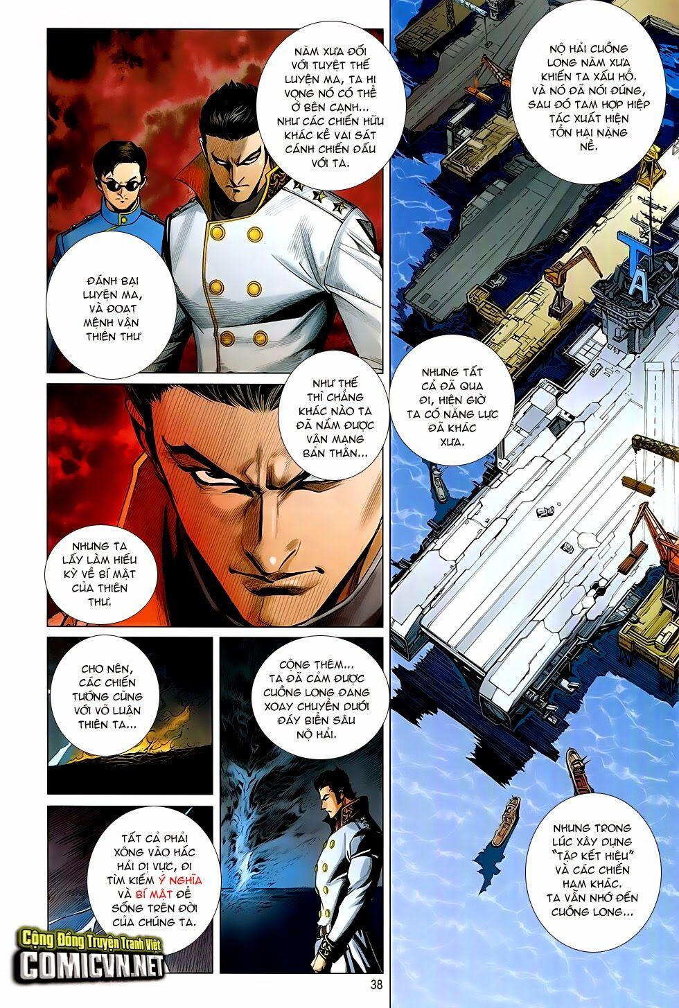 The Great Helmsman Chapter 3 - Trang 4