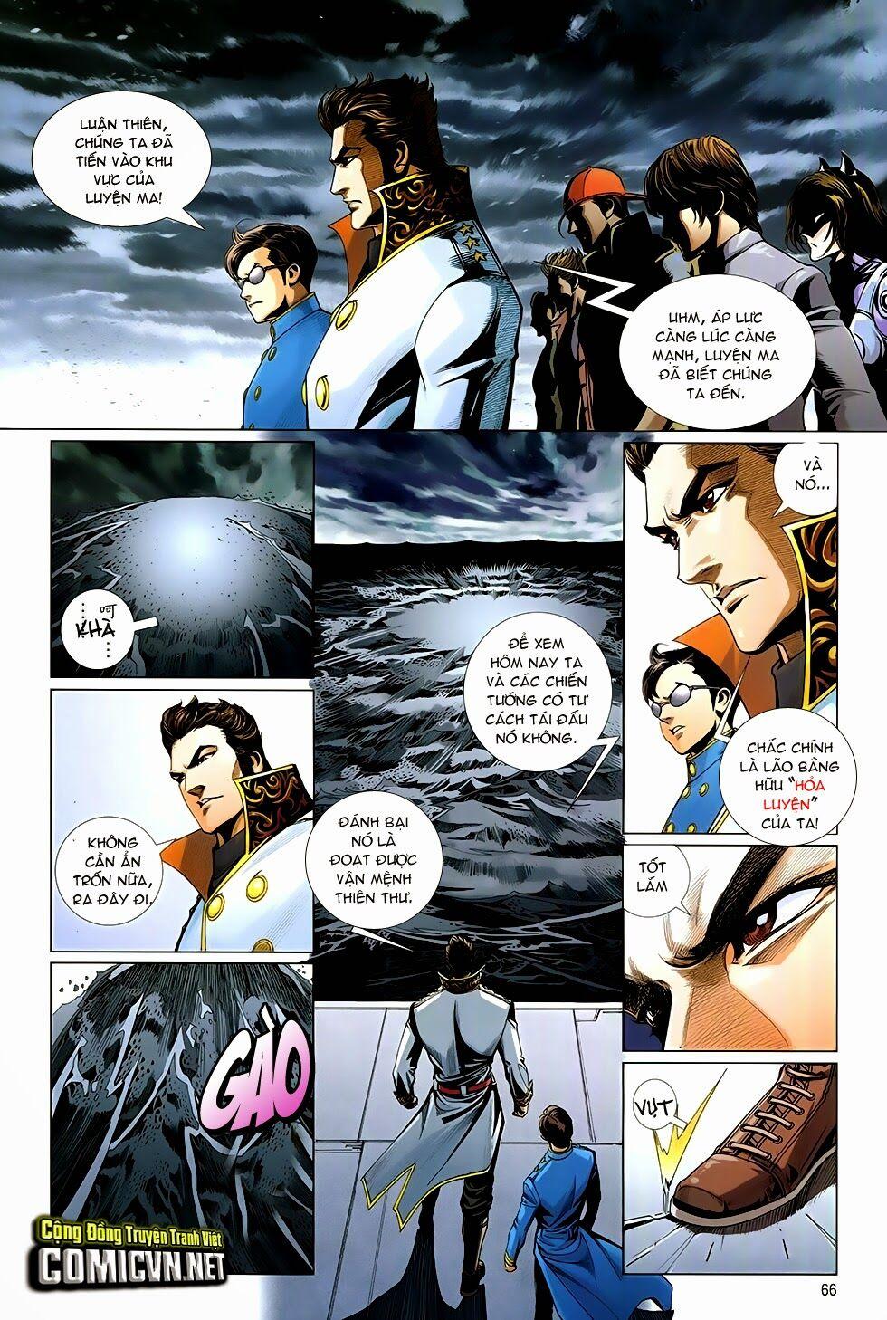 The Great Helmsman Chapter 7 - Trang 2