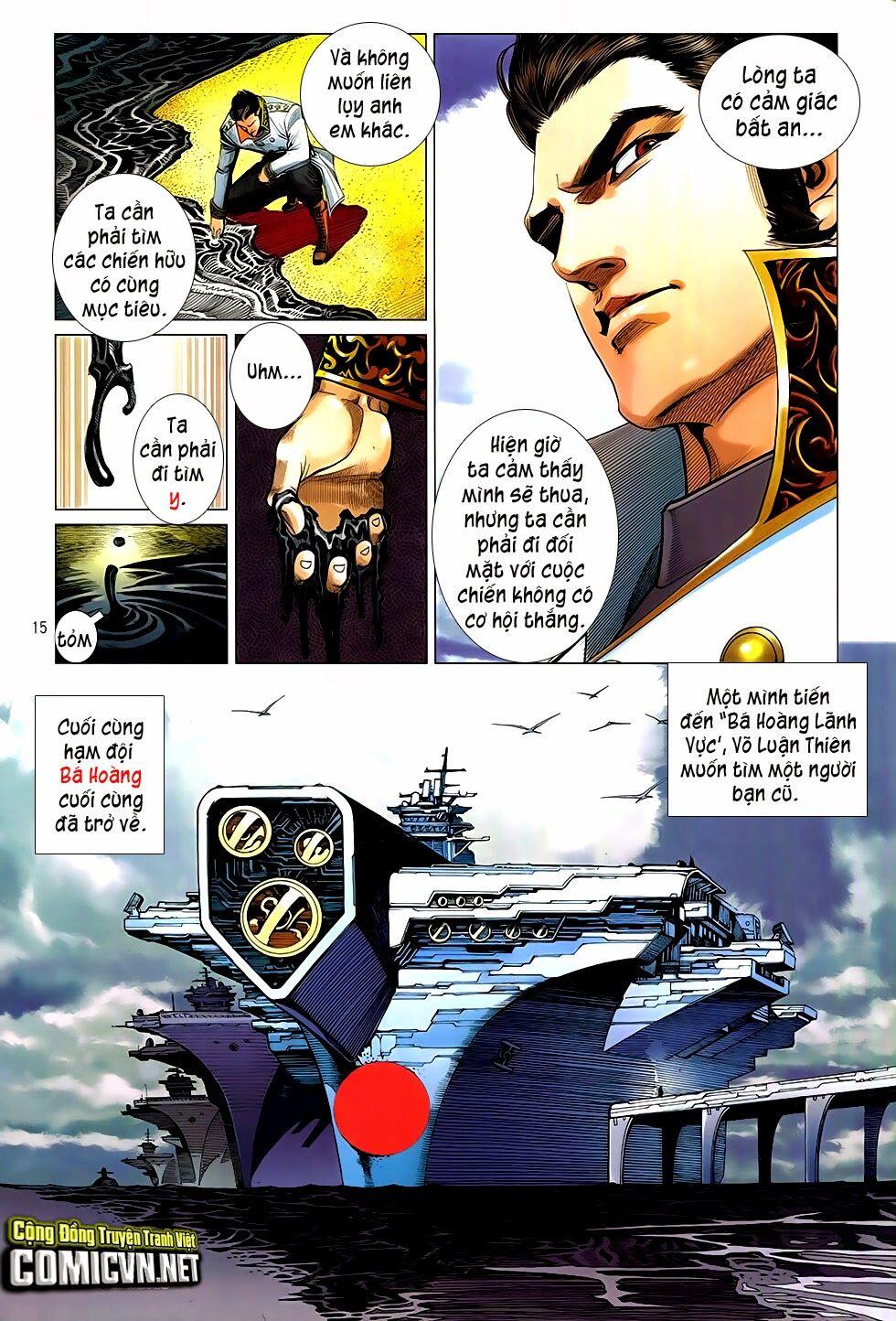 The Great Helmsman Chapter 1 - Trang 14