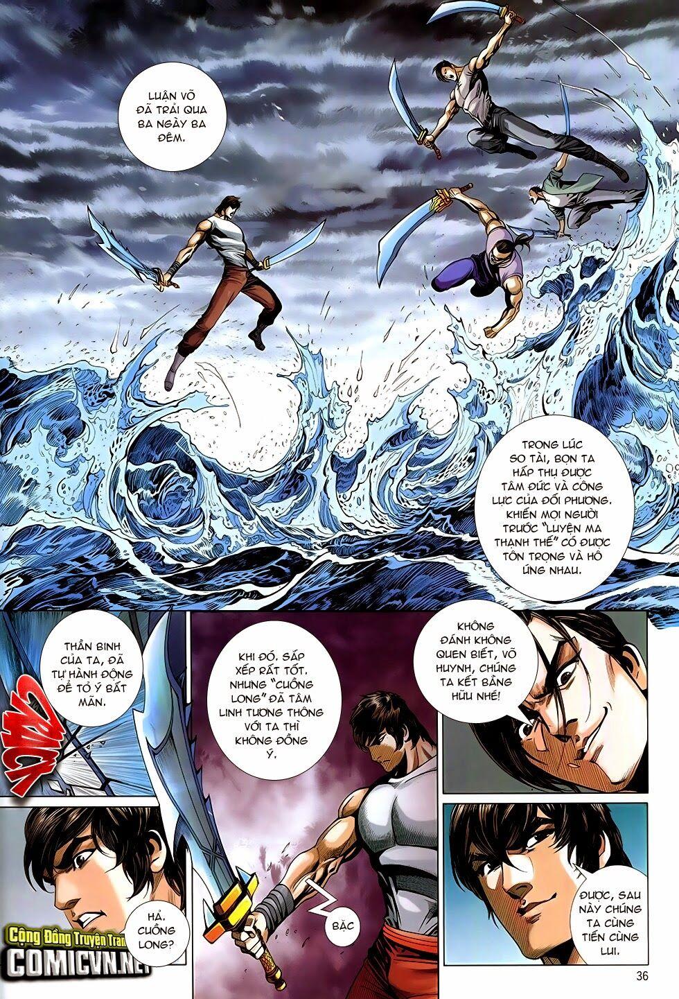 The Great Helmsman Chapter 3 - Trang 2