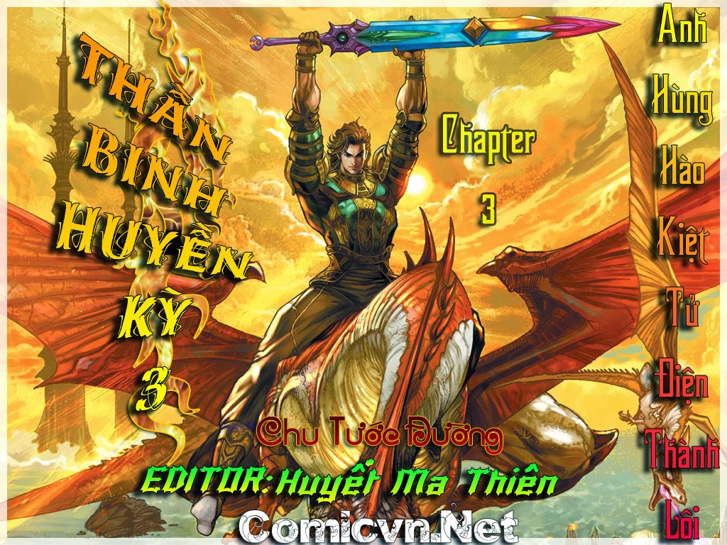 Thần Binh Huyền Kỳ 3+3.5 Chapter 3 - Trang 0