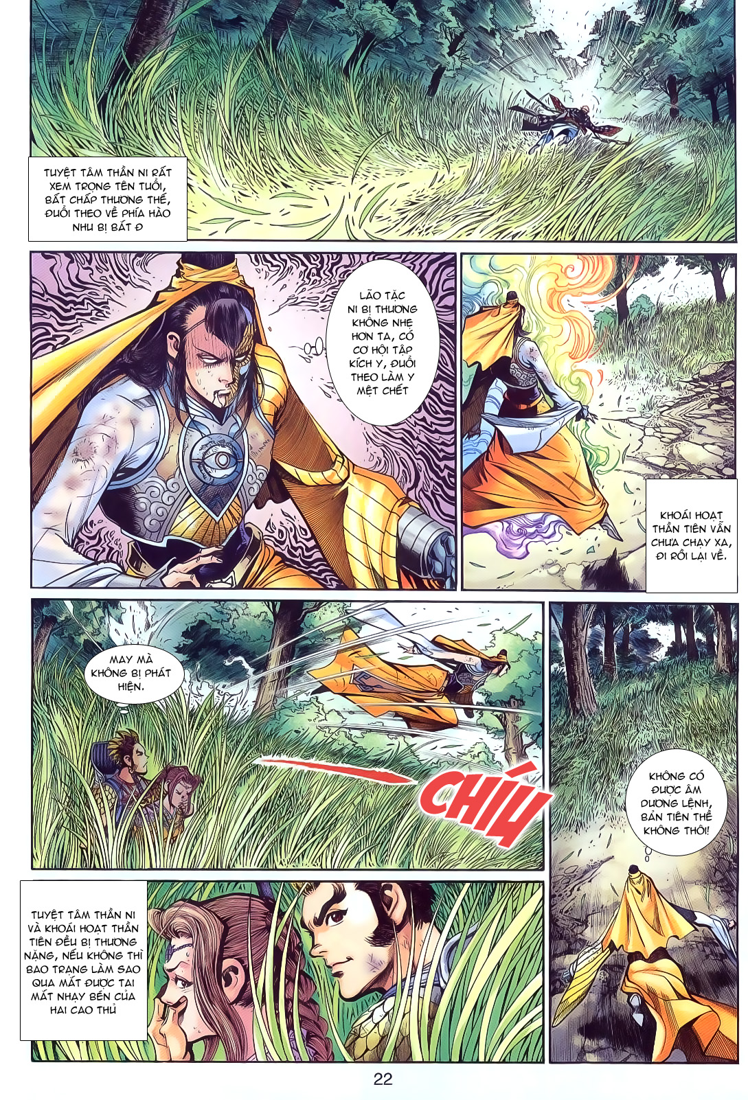 Thần Binh Huyền Kỳ 3+3.5 Chapter 20 - Trang 21