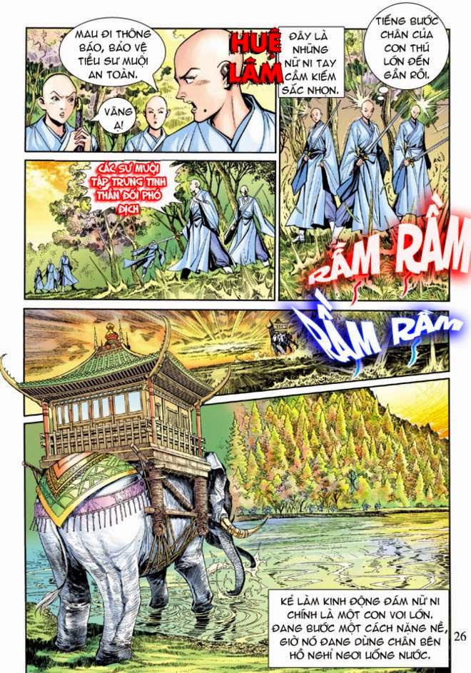 Thần Binh Huyền Kỳ 3+3.5 Chapter 10 - Trang 25