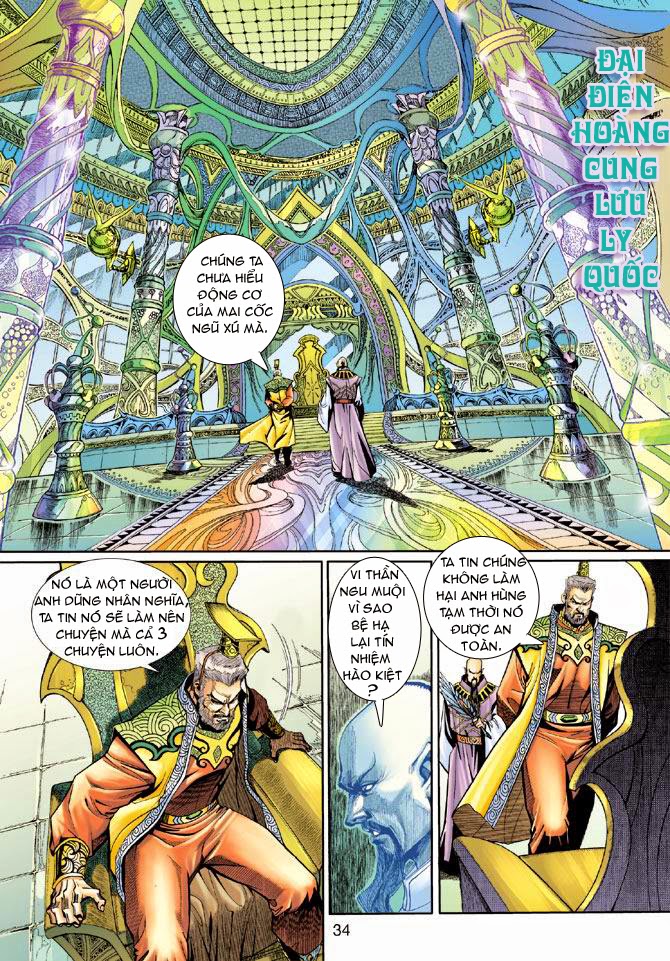 Thần Binh Huyền Kỳ 3+3.5 Chapter 4 - Trang 31