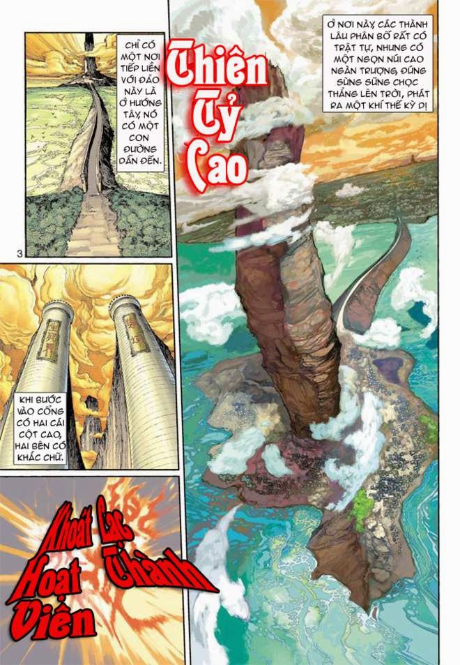 Thần Binh Huyền Kỳ 3+3.5 Chapter 6 - Trang 2