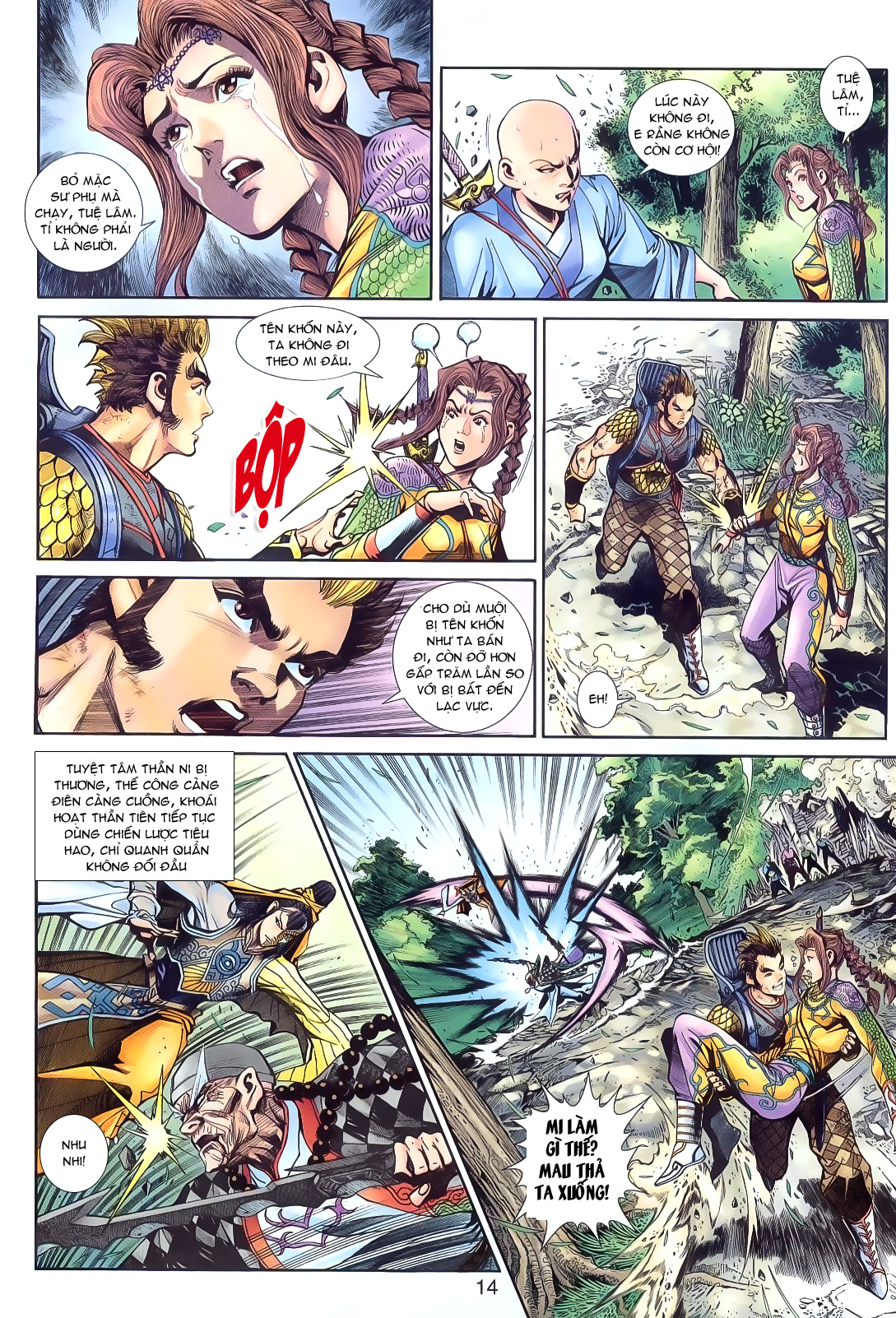 Thần Binh Huyền Kỳ 3+3.5 Chapter 20 - Trang 13