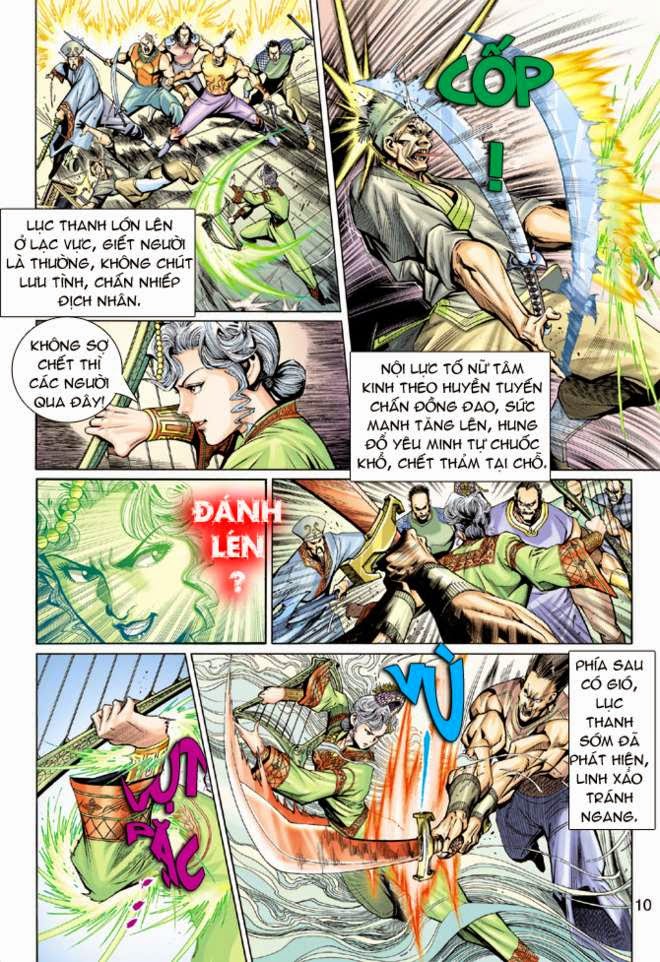 Thần Binh Huyền Kỳ 3+3.5 Chapter 9 - Trang 9