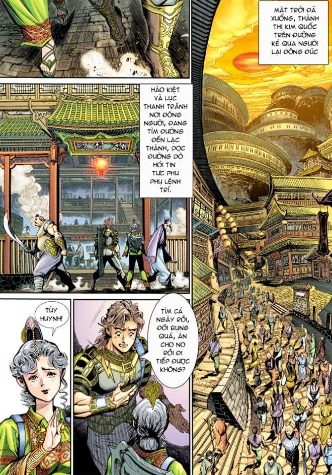 Thần Binh Huyền Kỳ 3+3.5 Chapter 8 - Trang 32