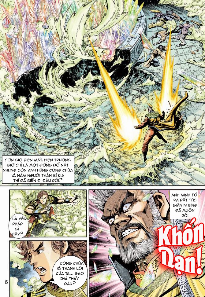 Thần Binh Huyền Kỳ 3+3.5 Chapter 4 - Trang 5