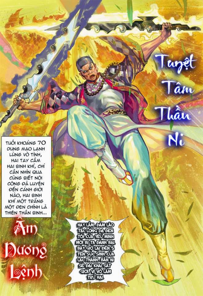 Thần Binh Huyền Kỳ 3+3.5 Chapter 11 - Trang 36