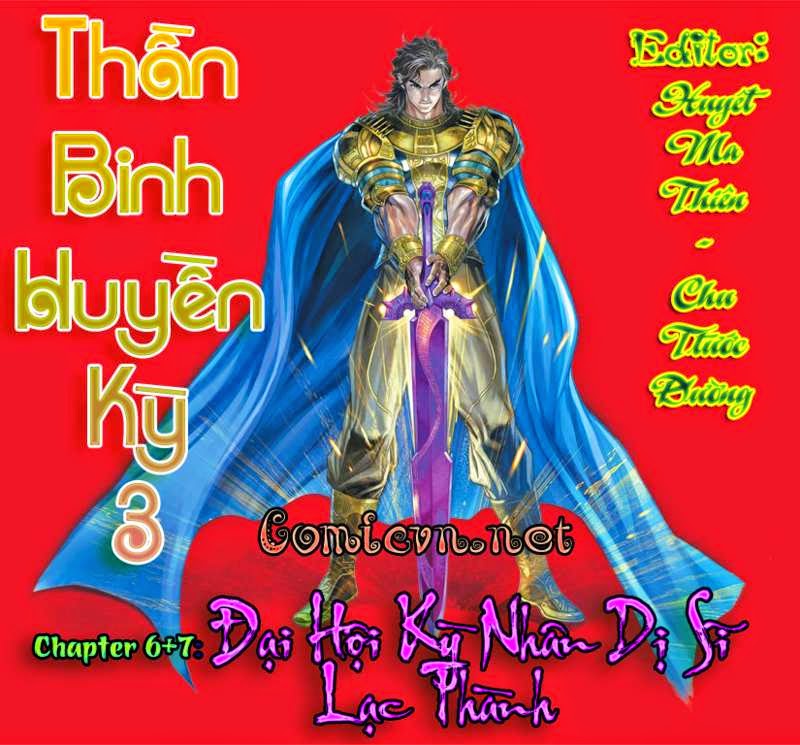 Thần Binh Huyền Kỳ 3+3.5 Chapter 6 - Trang 0