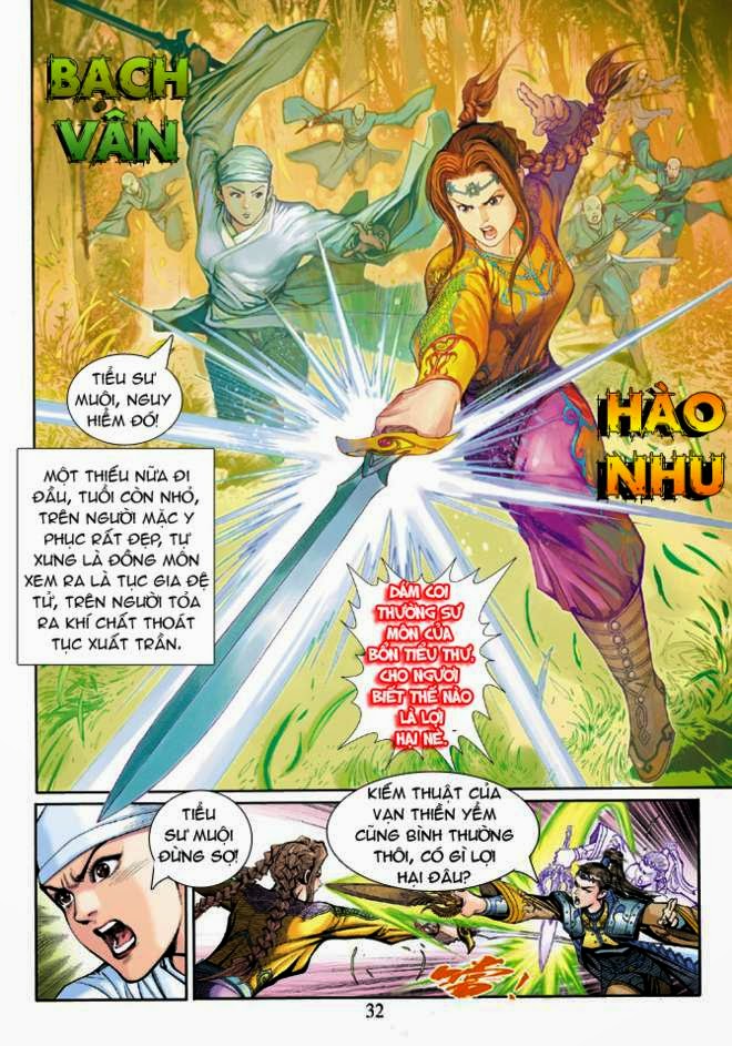 Thần Binh Huyền Kỳ 3+3.5 Chapter 10 - Trang 31