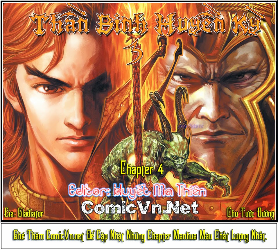 Thần Binh Huyền Kỳ 3+3.5 Chapter 4 - Trang 0