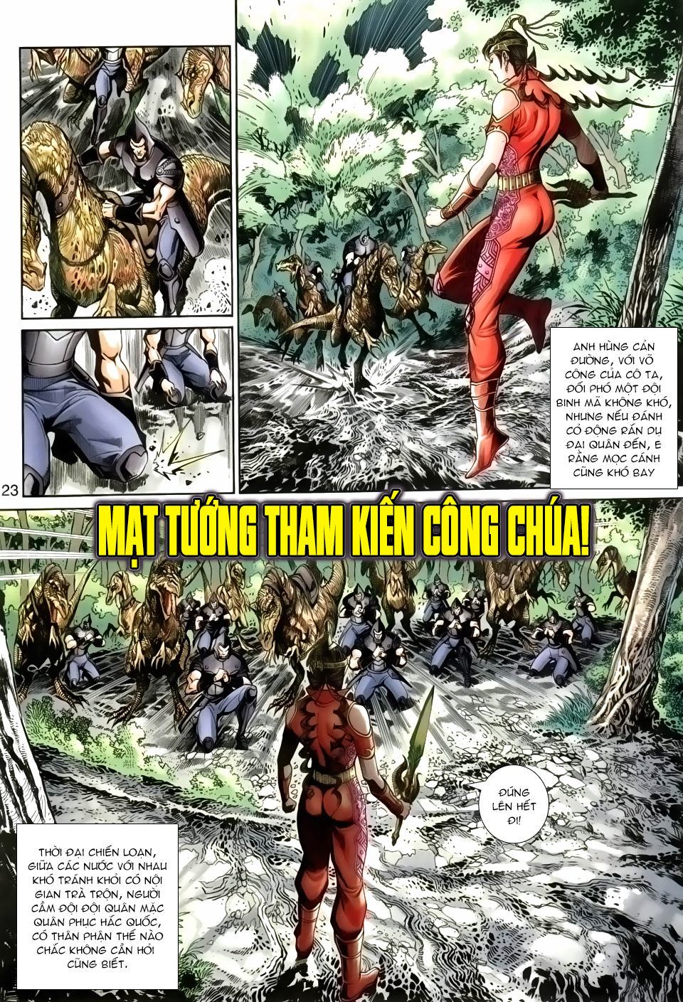 Thần Binh Huyền Kỳ 3+3.5 Chapter 24 - Trang 22