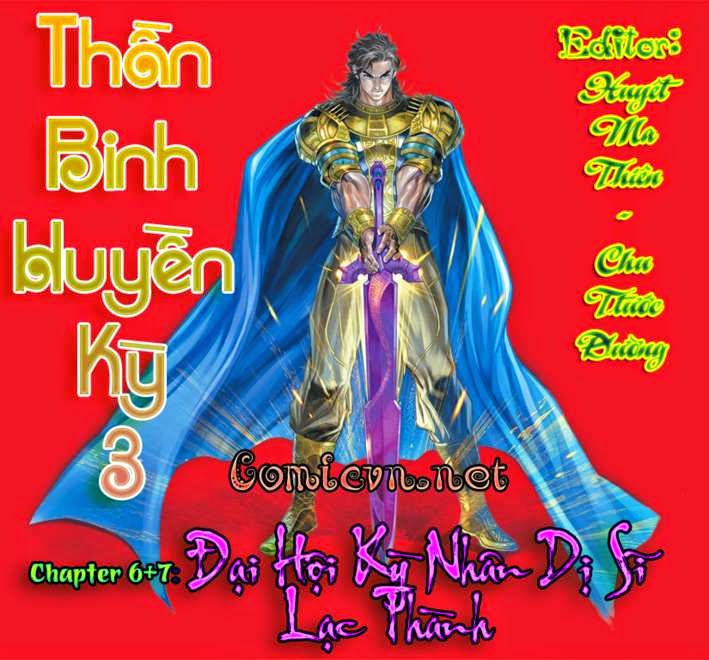 Thần Binh Huyền Kỳ 3+3.5 Chapter 7 - Trang 0