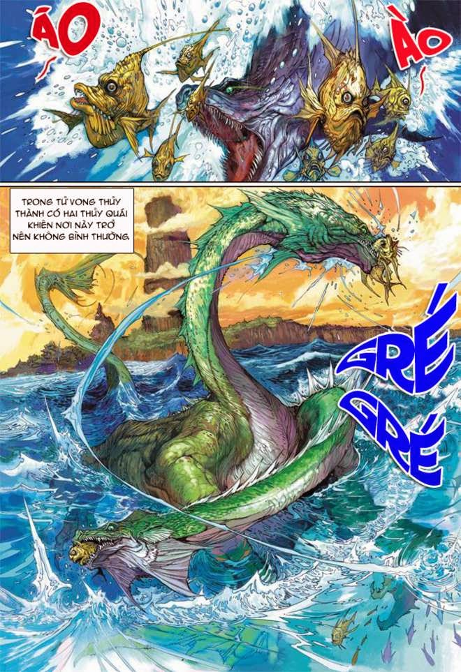 Thần Binh Huyền Kỳ 3+3.5 Chapter 6 - Trang 1